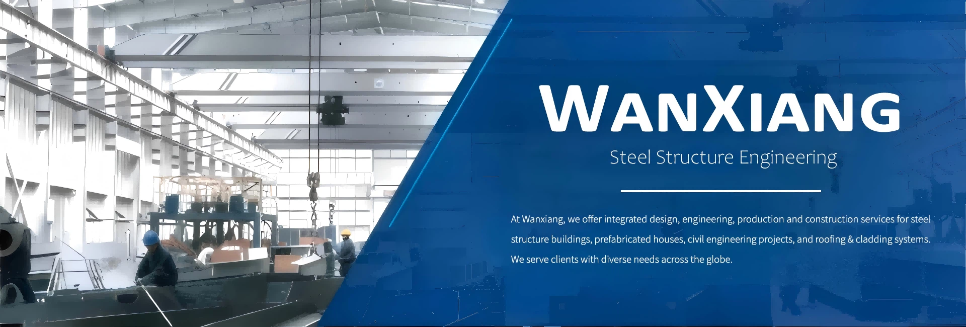 China steel structure building fabricator
